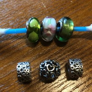 PANDORA Clips and Charms